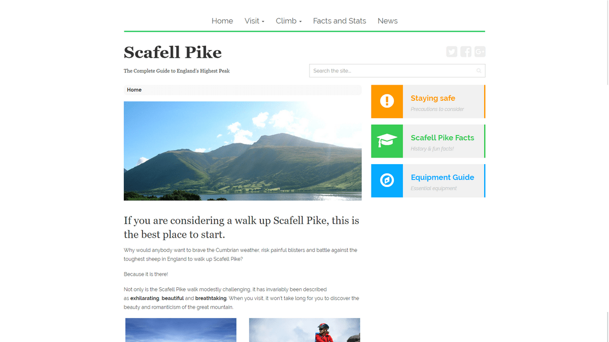 Scafell Pike
